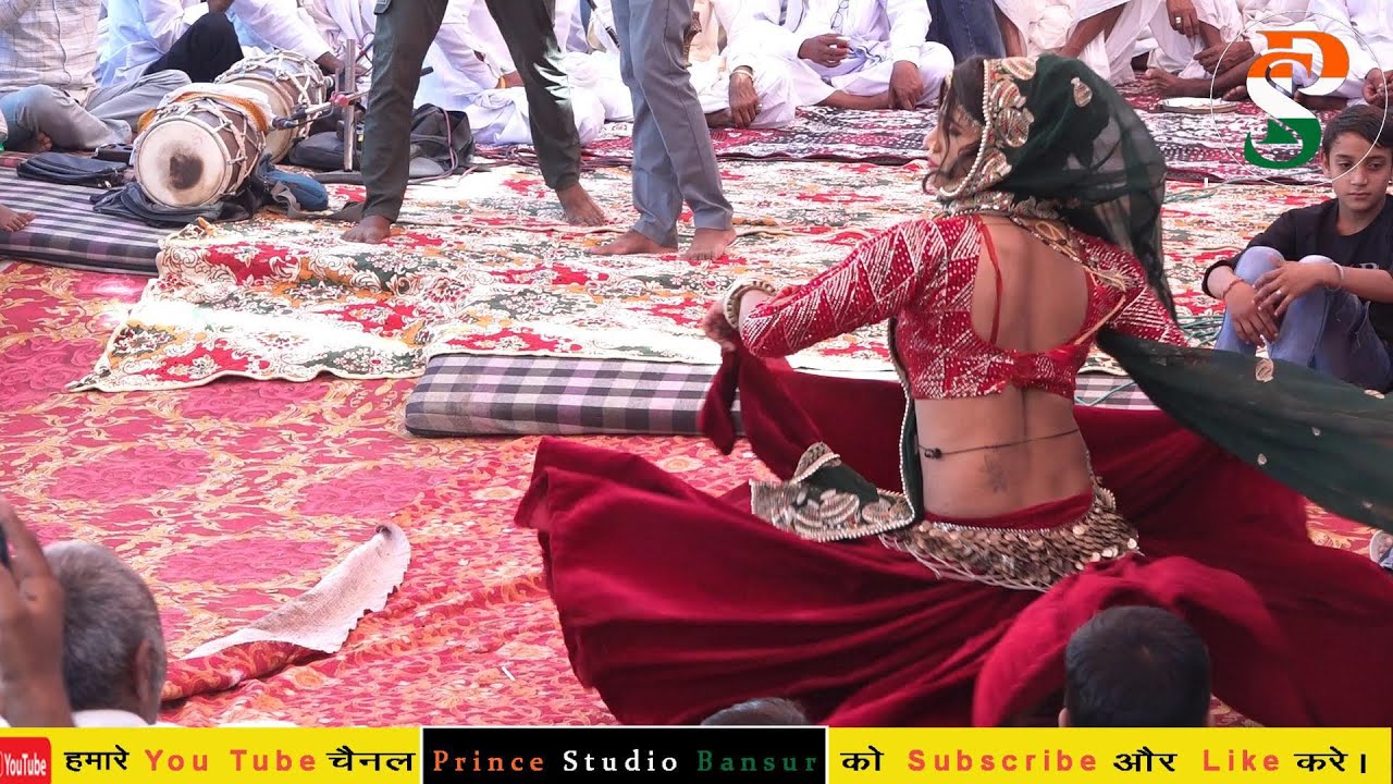 राधा याद करें कान्हा न // Radha yad Kare Kanha ne // New dance//Prince Studio Bansur 