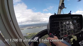 Flying a Real Helicopter