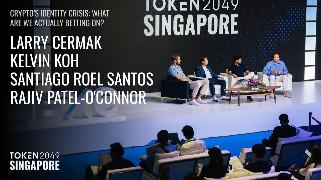 加密貨幣認同危機大哉問：我們到底在押什麼？（Spartan Group、Inversion、Framework Ventures 對談） 預覽圖