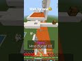 Minecraft PE Parkour #shortsfeed #shorts
