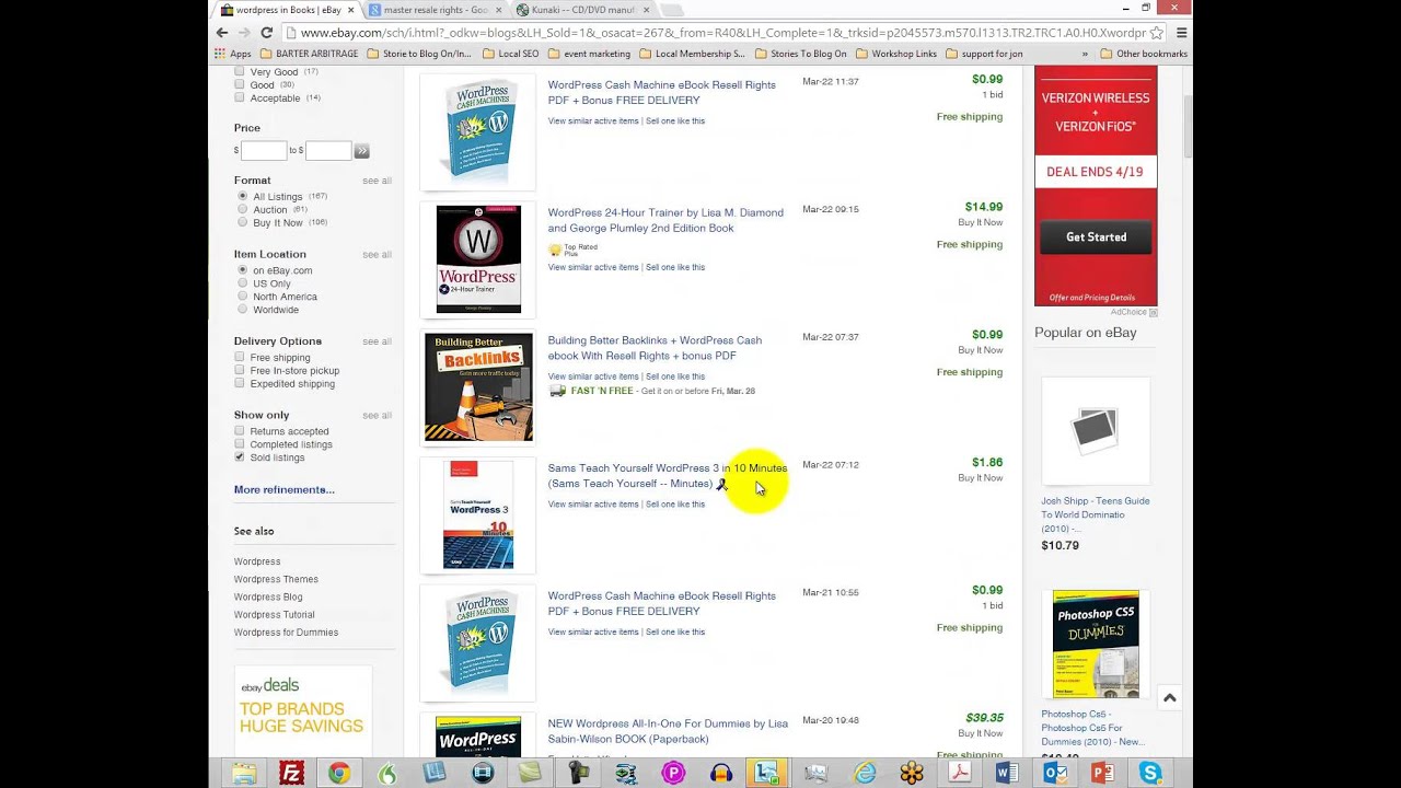 0024 Selling Digital Products On Ebay YouTube