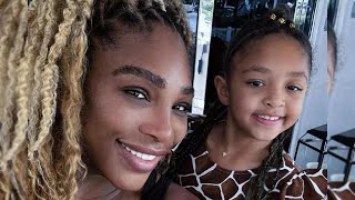 'My Main Squeeze' is a sweet new photo featuring Serena Williams and her daughter Olympia...