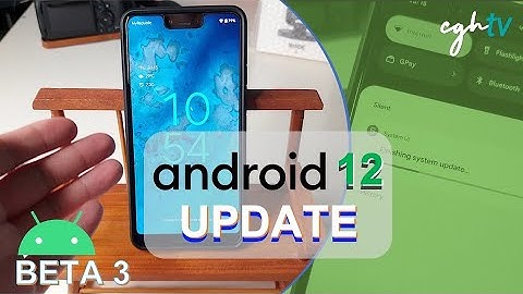 #Android12 Beta 3 Update for #Pixel 3 XL (Full Update Progress) #MadeByGoogle #Android