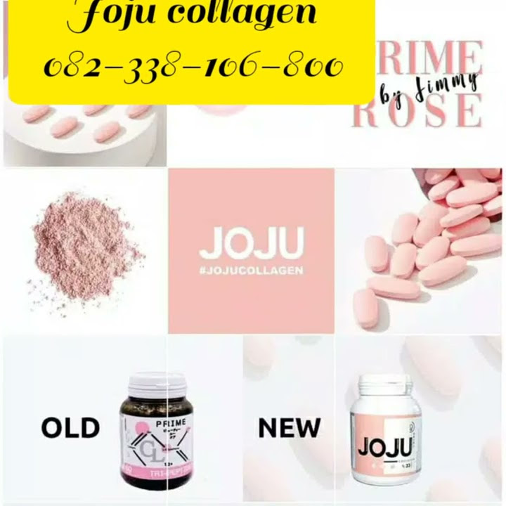 Joju Collagen asli, manfaat joju collagen original 082338106800