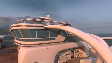 Black Ops II [PS3]: Random Combat Axe On Hijacked!