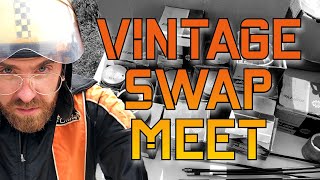 Vintage Snowmobile SWAP MEET and Summer Finds! Ormstown 2022 summer show- VSCADK