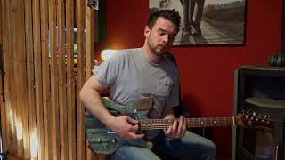 S P A L T Guitar - Ben Sullivan