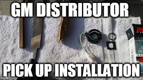 1989-1998 GM Distributor Pickup Installation