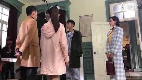 Hậu trường cảnh diễn trong bênh viện [Xin hãy ban cho tôi 1 đôi cánh 19]