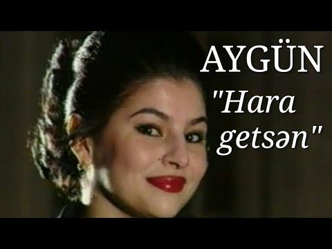 Aygün Kazımova - Hara Getsən Apar Məni