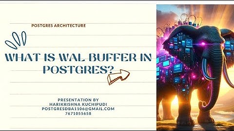 WAL BUFFER IN POSTGRES