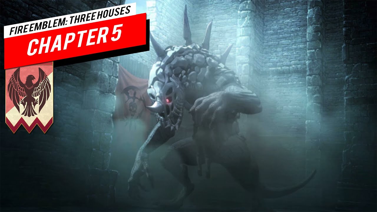 Fire Emblem: Three Houses: Part 1 - Tower of Black Winds (Black Eagle/Female Byleth)