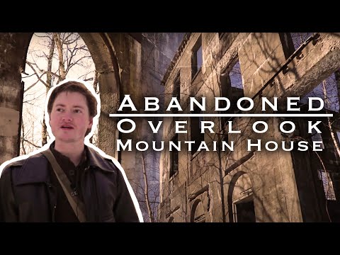 The Ghostly Ruins of the Overlook Mountain House