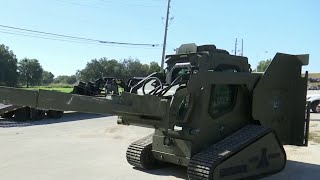 Armored Bulldozer Protects Orange County Deputies, Citizens