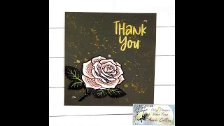 Fairy Stamper - Thank You Card