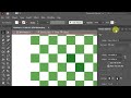 How to Create a Checkered Pattern in Illustrator | Easy Grid Design Tutorial 🎨