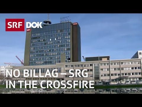 "No Billag" Initiative - How the SRG came under pressure | Doku | SRF Dok