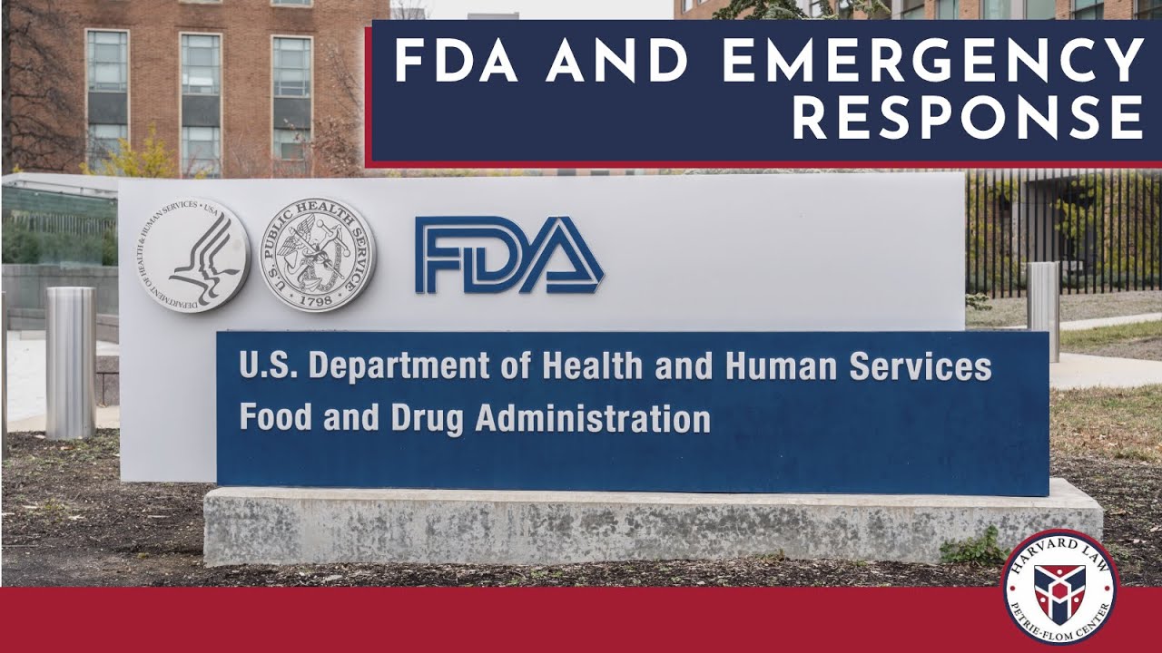FDA and Emergency Response