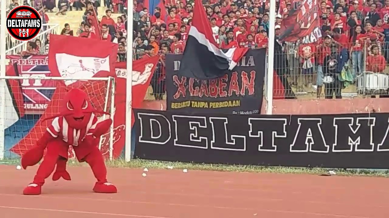 DELTAMANIA. Match Ambience Deltras vs Pamekasan fc. (23/8)