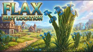 RuneScape Dragonwilds: Best Flax Locations – Get Tons of Flax Fast!