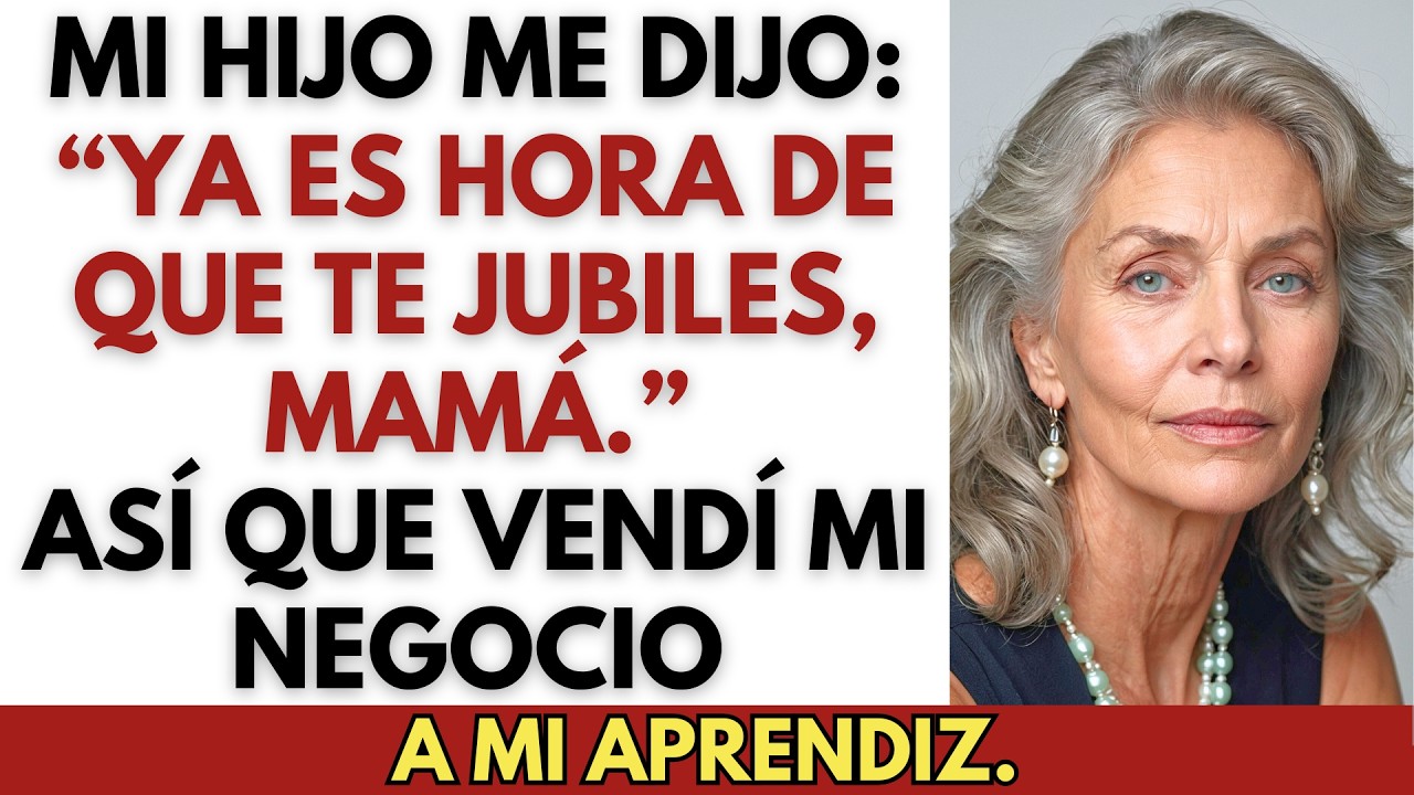 Mi hijo dijo que debía jubilarme. Así que regalé su herencia mientras planeaba quedarse con todo