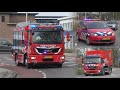 SBB-team GB Rotterdam en HOvDB Hollands Midden onderweg naar een scheepsbrand in Krimpen aan de Lek!