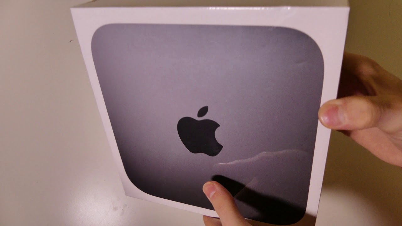 2018 Mac Mini Unboxing - Core i5, 8GB Ram, 256GB SSD - YouTube