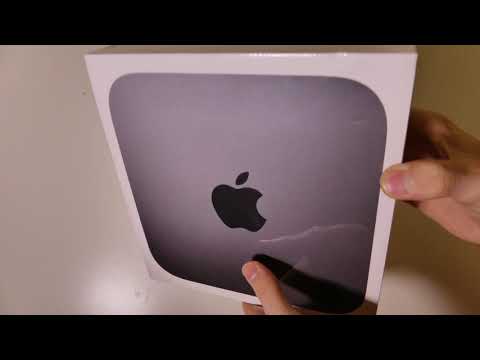 2018 Mac Mini Unboxing - Core i5, 8GB Ram, 256GB SSD - YouTube