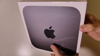 2018 Mac Mini Unboxing - Core i5, 8GB Ram, 256GB SSD - YouTube