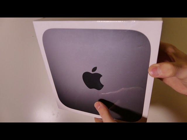 2018 Mac Mini Unboxing - Core i5, 8GB Ram, 256GB SSD - YouTube