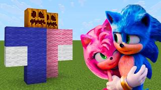 Shin Sonic &amp; Shin Amy Addon in Minecraft PE