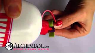 Video tutorial collana con perle in feltro e cristalli  DIY handmade