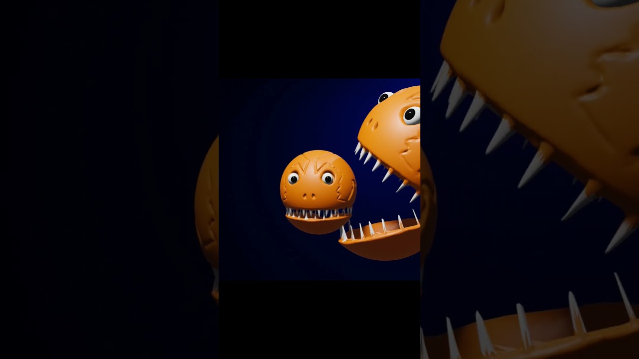 blender animation😵-