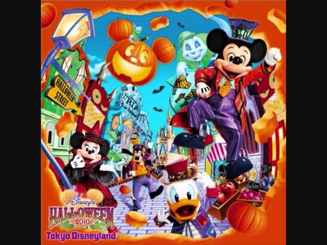 東京ディズニーハロウィーン10 1 Youtube