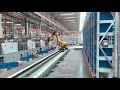 fanuc robot pick and place  parts shelf project