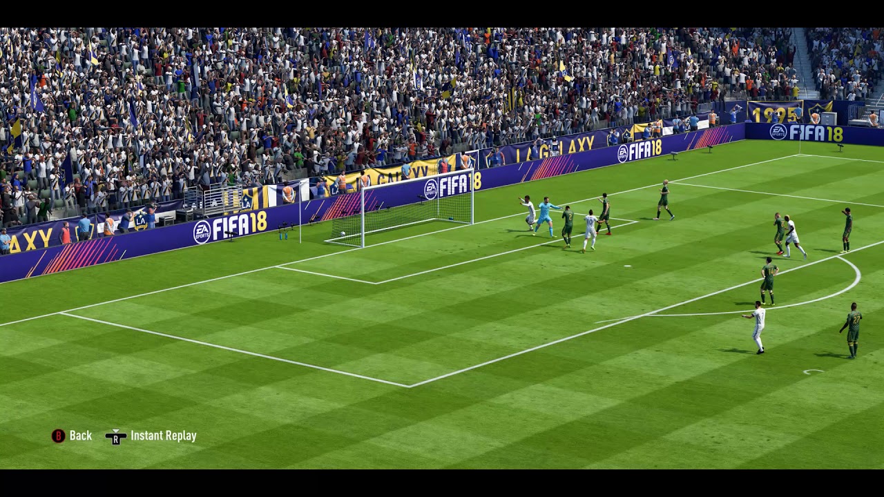 FIFA 18 | Alex Hunter Volley Goal