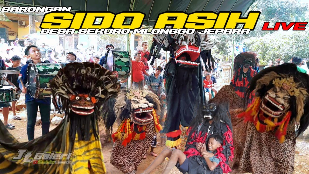 BARONGAN SIDO ASIH BONDO LIVE DESA SEKURO MLONGGO JEPARA ACARA KHITANAN | SINGO BARONG NGAMOK
