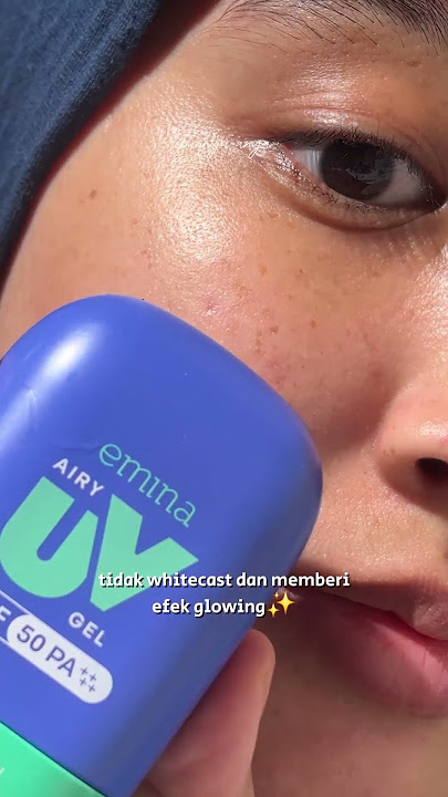 #emina #sunscreen #sunscreenemina #skincare