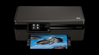 Hp Photosmart 5514 PRINTHEAD FIX - YouTube