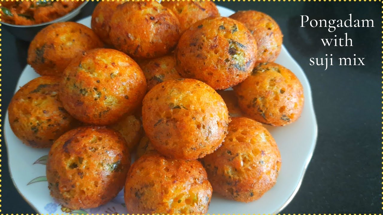 Instant Pongadam With Breakfast mix Super Quick Breakfast Recipe