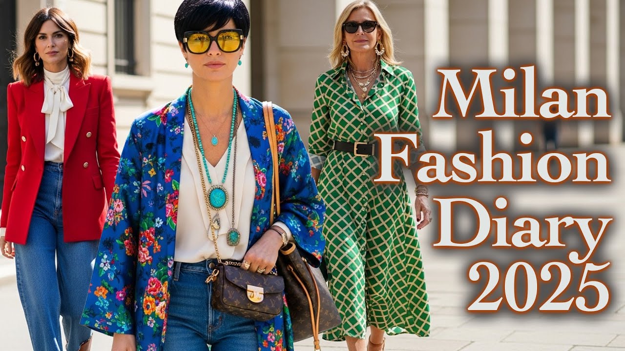 Хроника миланской моды – Что носить ранней осенью 2025. Элегантные и шикарные образы на каждый день
