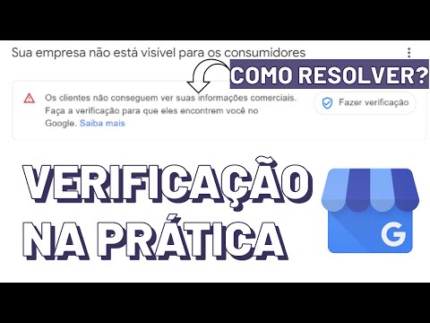 Vídeo sobre: Ferramenta para acompanhar o status de verificação da ficha no Google