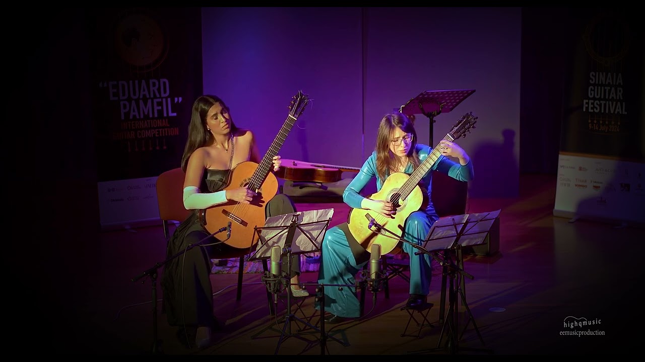 Duo Artissimo (Ana-Maria Bibescu & Raisa Mihai) plays C.Franck: Prelude