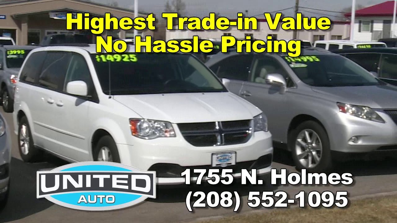 United Auto Sales in Idaho Falls