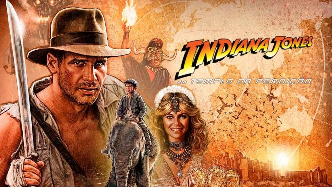 Indiana Jones e o Templo da Perdição – Papo de Cinema