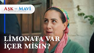 Birgül korumalara cilve yapınca... - Ask ve Mavi 38. Bölüm