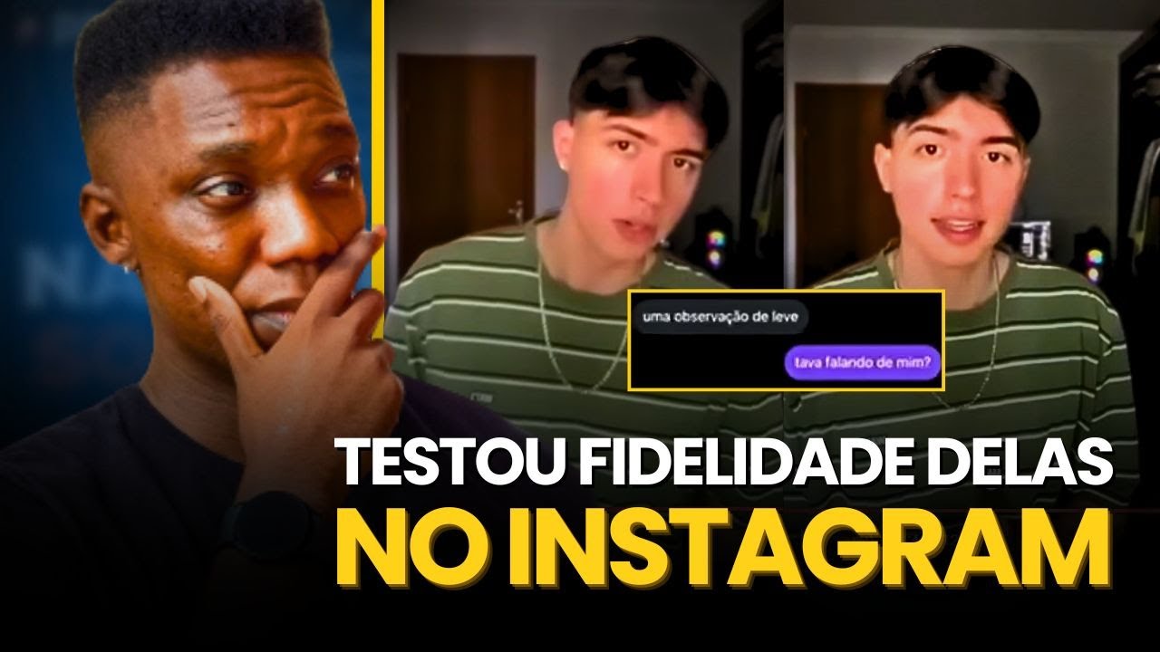 O INSTAGRAM foi feito para DESTRUIR os relacionamentos modernos