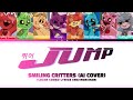 AI Cover Smiling Critters JUMP 뛰어 Color Coded Lyrics Eng Rom Han AI Cover Smiling Critters JUMP 뛰어 Color Coded Lyrics Eng Rom Han