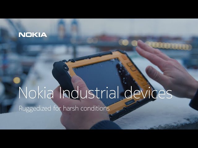 Watch Nokia Industrial user equipment on YouTube.