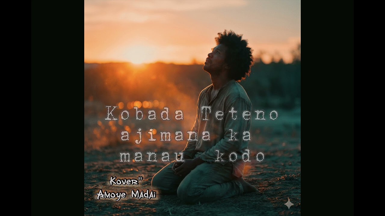 Kobada Teteno Ajimanau kodo Rohani Bahasa Daerah suku Mee🎼Amoye madai 